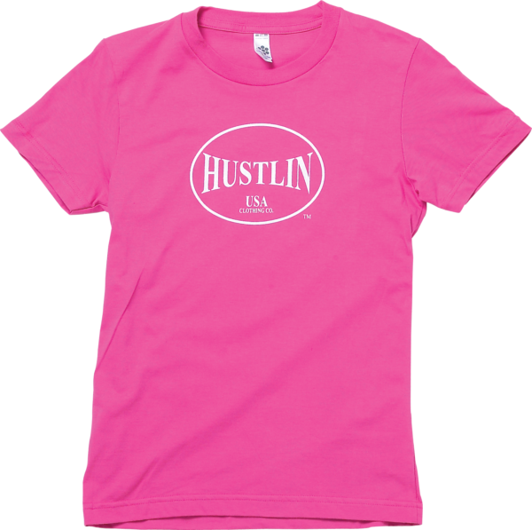 Hustlin USA - Womens Wanna Play Sum? Shirt
